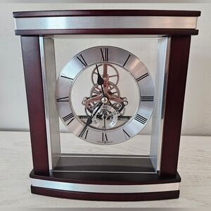 The Howard Miller 645-673 Table Top/Mantle Clock Templeton Tested & Working